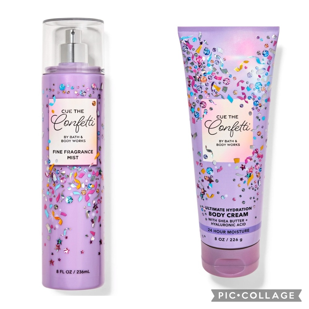NWT - BBW Cue the Confetti